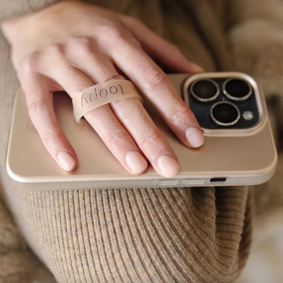 NWT Loopy DESERT METALLIC iPhone 15 Pro Max Phone Case - Picture 9 of 9